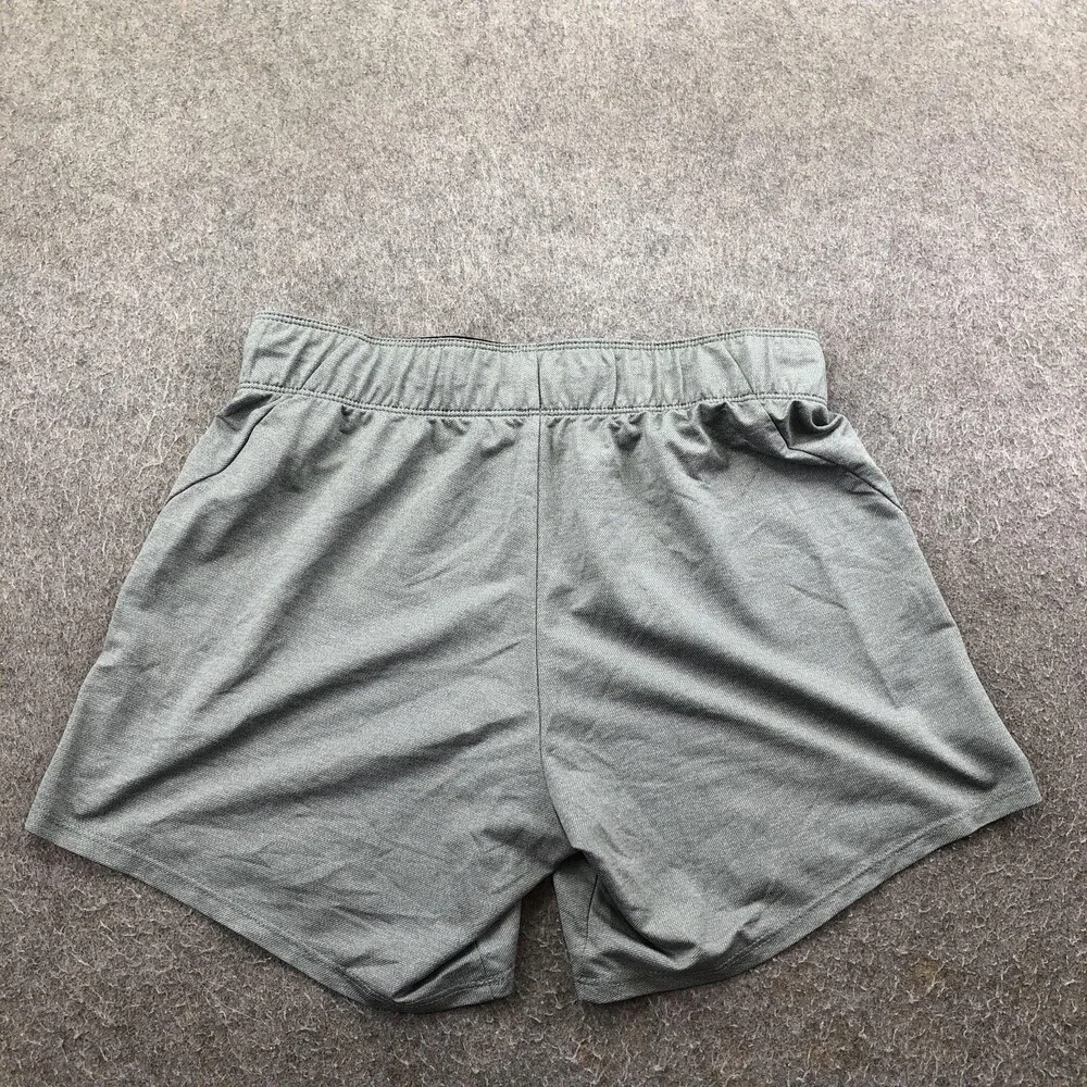 Nike Shorts Womens XS Gray Dri-FIT 3.5 In Running Lined Athletic Gym Pockets